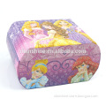 Dreamy Pink Paper Hardcover Gift Box , Wholesale Colorful Printed Paper Jewel Box